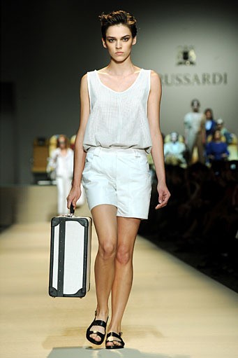 Trussardi, Spring/Summer 2012. ilan Fashion Week 2012, [Photo by Pier Marco Tacca/Getty Images]