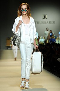 Trussardi, Spring/Summer 2012. ilan Fashion Week 2012, [Photo by Pier Marco Tacca/Getty Images]