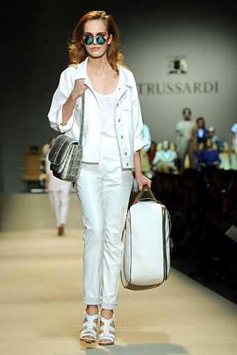 Trussardi, Spring/Summer 2012. ilan Fashion Week 2012, [Photo by Pier Marco Tacca/Getty Images]