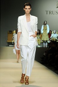 Trussardi, Spring/Summer 2012. ilan Fashion Week 2012, [Photo by Pier Marco Tacca/Getty Images]