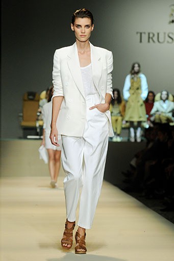 Trussardi, Spring/Summer 2012. ilan Fashion Week 2012, [Photo by Pier Marco Tacca/Getty Images]