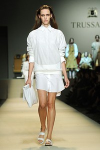 Trussardi, Spring/Summer 2012. ilan Fashion Week 2012, [Photo by Pier Marco Tacca/Getty Images]