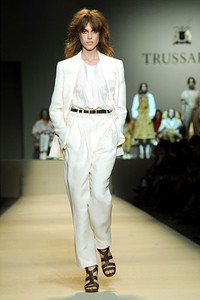 Trussardi, Spring/Summer 2012. ilan Fashion Week 2012, [Photo by Pier Marco Tacca/Getty Images]