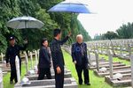 Lee Khoon Choy Ziarah ke TMP Kalibata