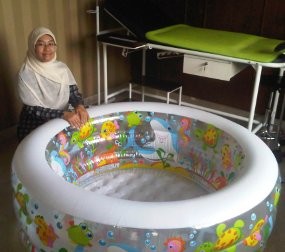 Wow! Di Bandung Sudah Bisa Melahirkan dengan Metode Waterbirth