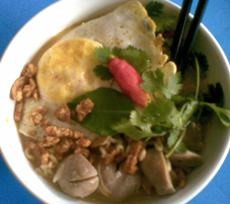 Mie Tom Yum, Kolaborasi Cita Rasa Indonesia Thailand