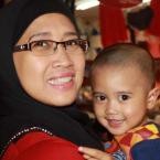 Zinedine Erlangga, 2,1 Tahun; Lelaki; m