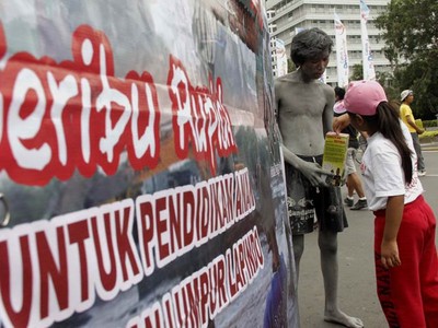 Rp 1.000 untuk Anak Korban Lumpur