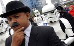 Star Wars Kunjungi Bundaran HI