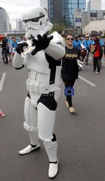 Star Wars Kunjungi Bundaran HI