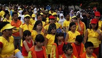 10 tanda anak bergizi baik yang dicanangkan Nestle Dancow dan PDGMI ( Perhimpunan Dokter Gizi Medik Indonesia) ini berisi semua aspek pertumbuhan dan perkembangan yang baik untuk anak-anak.