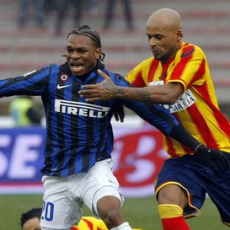 Inter Tunduk di Kandang Lecce