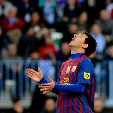 Messi: Kami Hanya Kurang Beruntung
