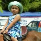 Gifta Quisyara, 2,5 Tahun; Perempuan; f