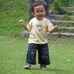 Muhammad Irham Arif, 1,3 Tahun; Lelaki; m