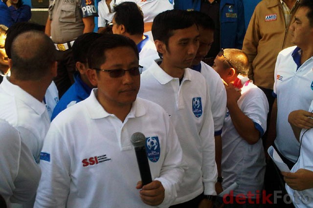 Marzuki: Rapat Wanbin Inisiatif AM, Tak Skenariokan Pelengseran Anas