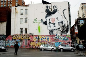 5 Kota dengan Graffiti Terbaik di Dunia
