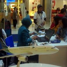 Garuda Kembali Buka Rute Surabaya-Bandung