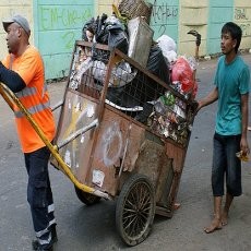 Kisah Tukang Sampah di Jakarta Ditayangkan oleh TV Inggris