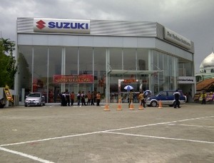 Suzuki Resmikan Diler Pamulang