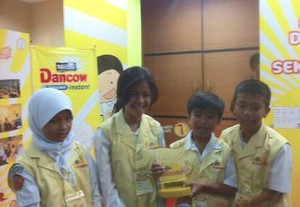 SD Gunung Batu Bogor Juara Dokter Kecil Mahir Gizi