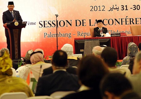 SBY Buka Konferensi Parlemen Islam