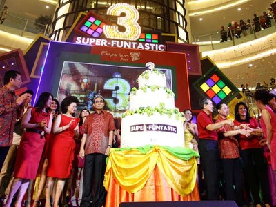 Emporium Pluit Rayakan Ulang Tahun Ke-3