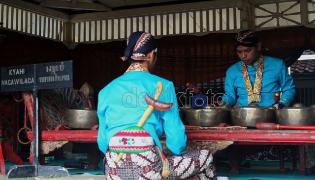 Gamelan Sekaten Kraton Yogyakarta Dibunyikan