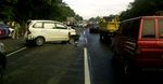 Kecelakaan Beruntun 18 Mobil di Tol Jagorawi
