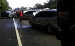 Kecelakaan Beruntun 18 Mobil di Tol Jagorawi