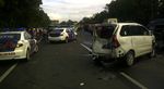 Kecelakaan Beruntun 18 Mobil di Tol Jagorawi
