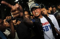 Pong marah saat mahasiswa mengusirnya.