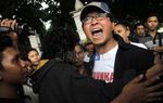 Pong Harjatmo Ribut Dengan Mahasiswa