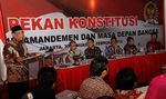 Tokoh Bangsa Bahas Amandemen UUD 45