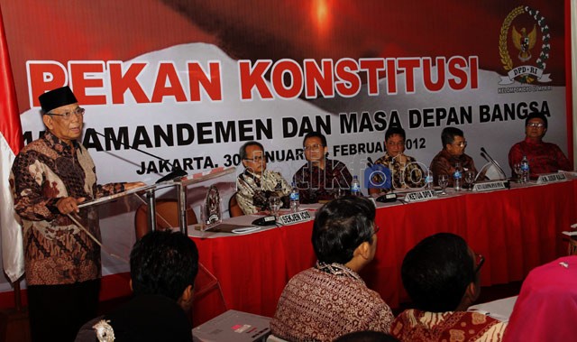 Tokoh Bangsa Bahas Amandemen UUD 45