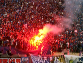 Kembang Api Masih Jadi Masalah Bagi Panpel