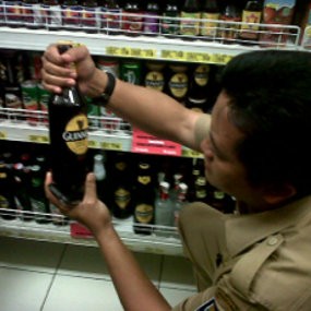 Pemkot Masih Dapat Laporan Toko Modern Jualan Miras