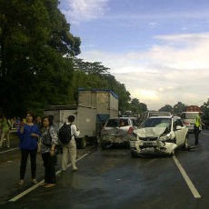 Sopir Bus Penyebab Kecelakaan Beruntun di Jagorawi Jadi Tersangka