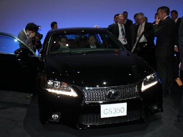 Lexus Berambisi Rajai Mobil Premium China Tahun Ini