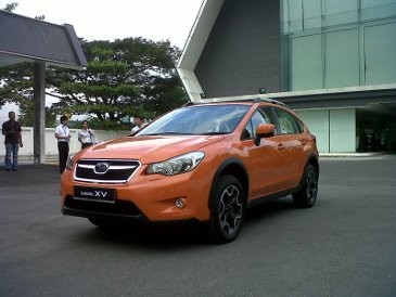 Subaru Rilis Harga XV