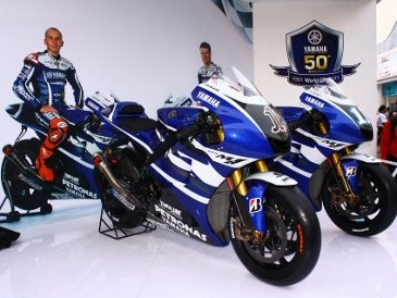 Lorenzo Rajai Tes MotoGP di Sepang