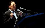 Anwar Ibrahim Bicara Korupsi di Malaysia