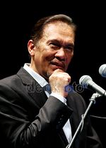 Anwar Ibrahim Bicara Korupsi di Malaysia