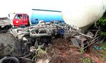 Truk Molen Terguling, Tol JORR Merayap