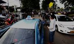 Macet di Sekitar Rumah Duka Ade Namnung
