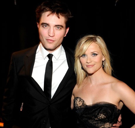 Reese Witherspoon Kagumi Kepribadian Robert Pattinson