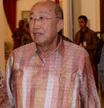 Sofjan Wanandi Curhat Soal Demo Buruh di Ultah Apindo