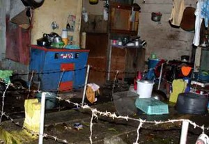 Layanan Gizi untuk Warga yang Tinggal di Atas Kuburan 