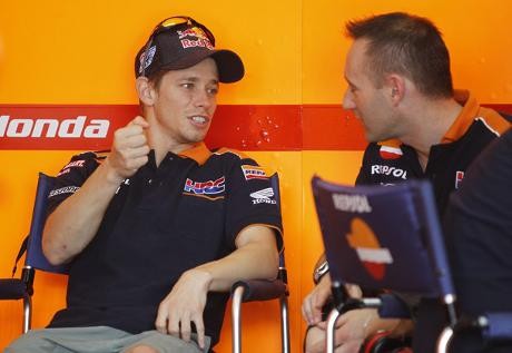 Absen di Hari Pertama, Stoner Bidik Hari Kedua