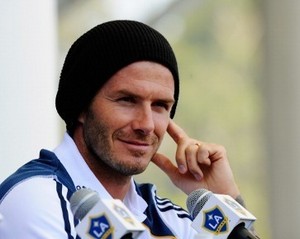 David Beckham Jadi Pria Terseksi di Dunia
